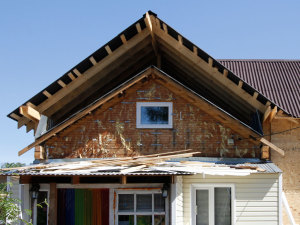 Реконструкция крыши дома