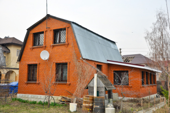 Реконструкция кирпичного дома