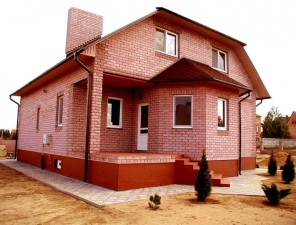 Строительство домов из красного кирпича